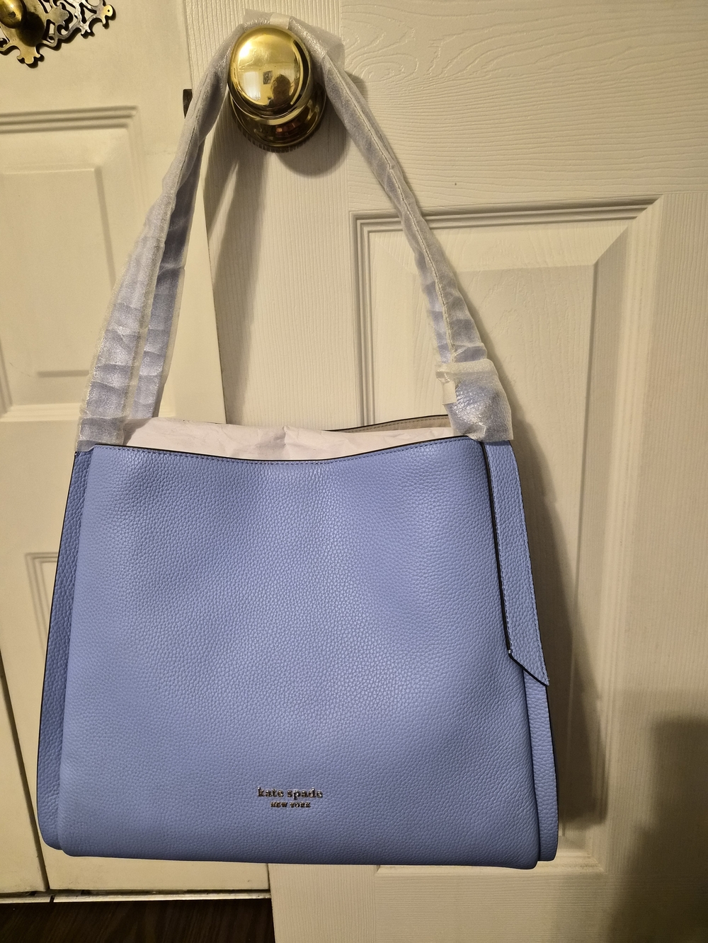 NWT Kate Spade Knott Pebble Large Leather Shoulder Bag